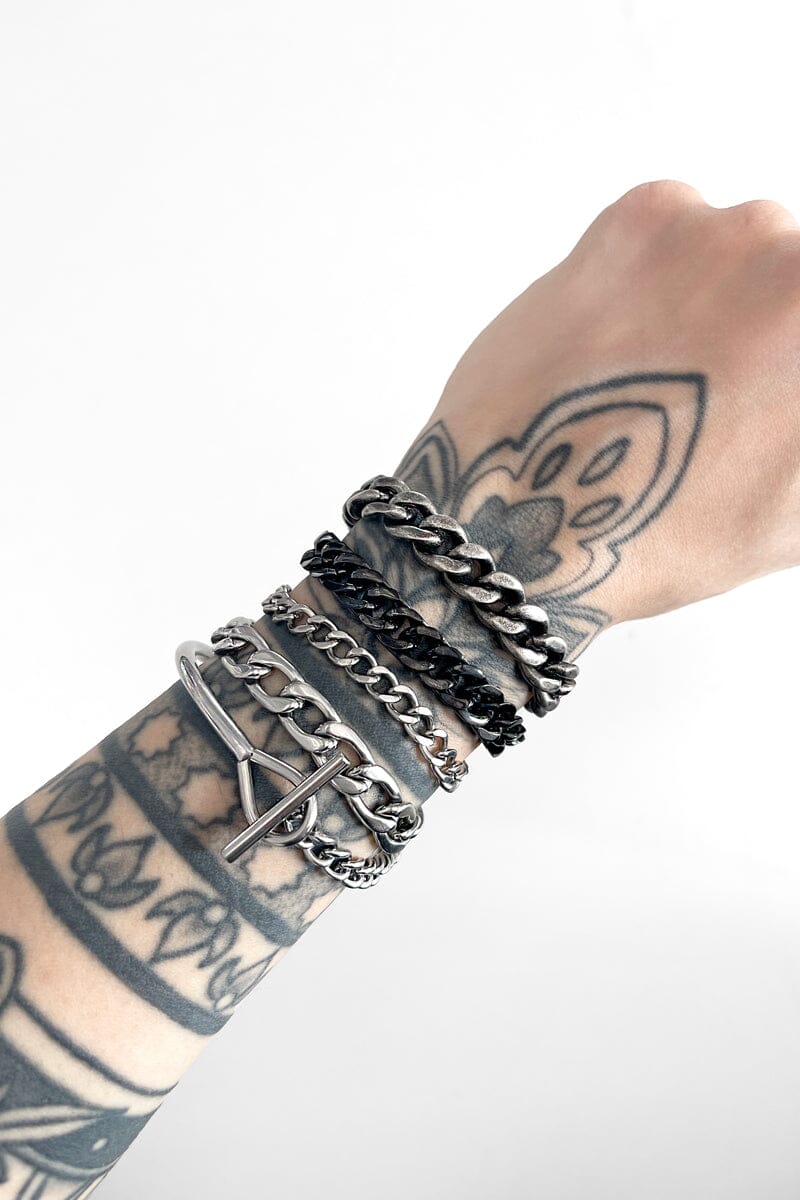 Cell Chain Bracelet | Stainless Steel - Image 6
