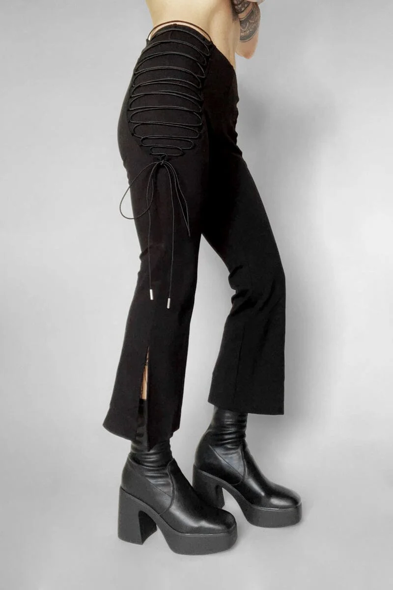 Banshee Lace Up Pants - Image 5