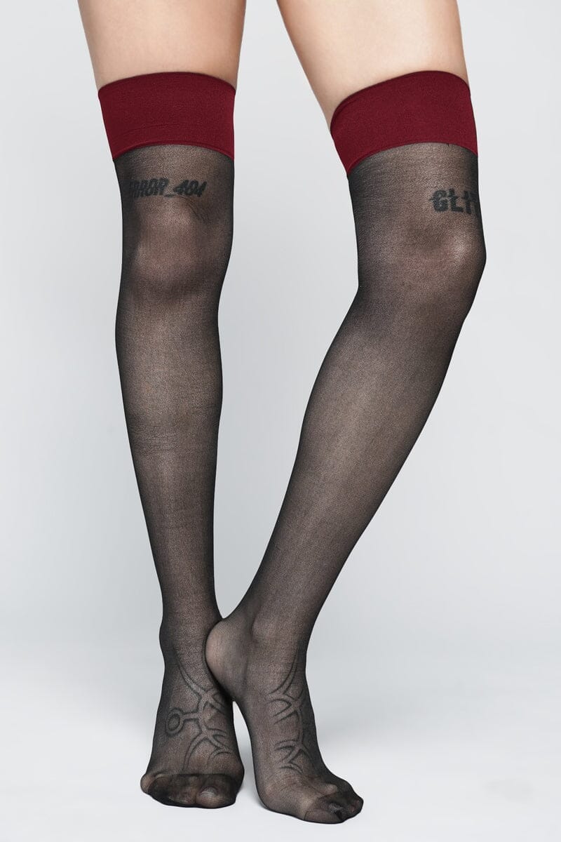 Brandi Thigh High Stockings - Image 3