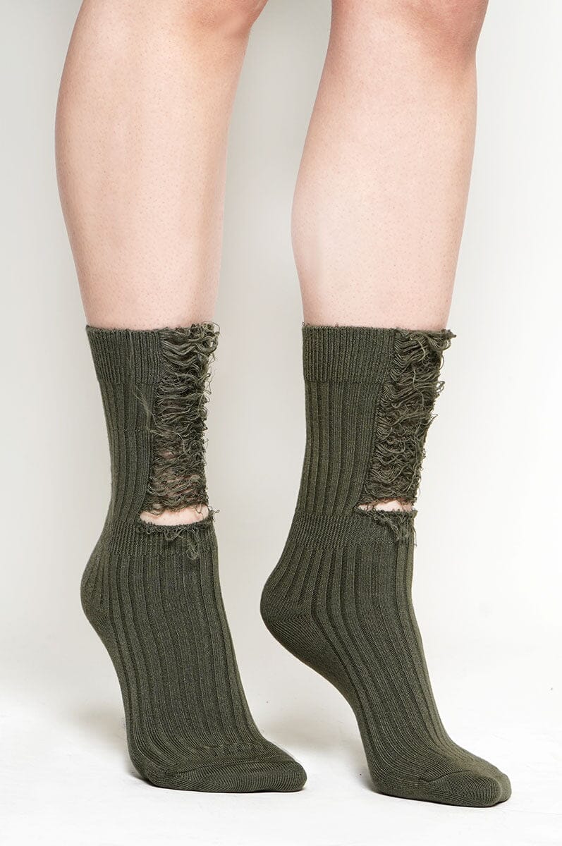 Destroyed Rib Socks - Image 5