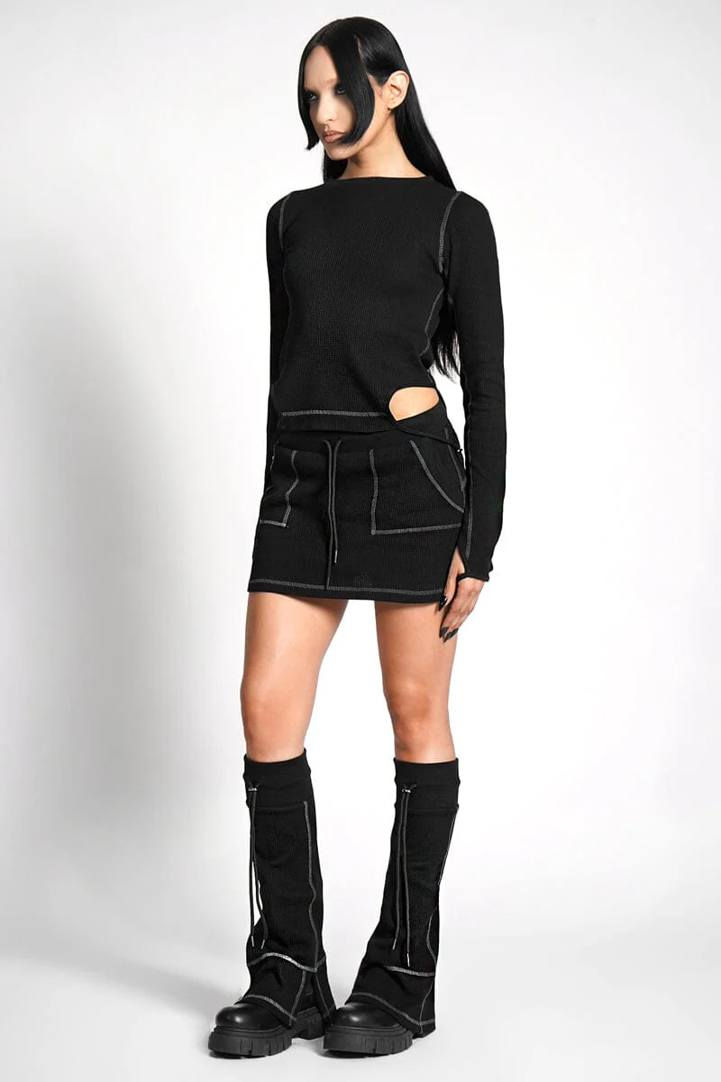 Juno Thermal Skort - Image 3