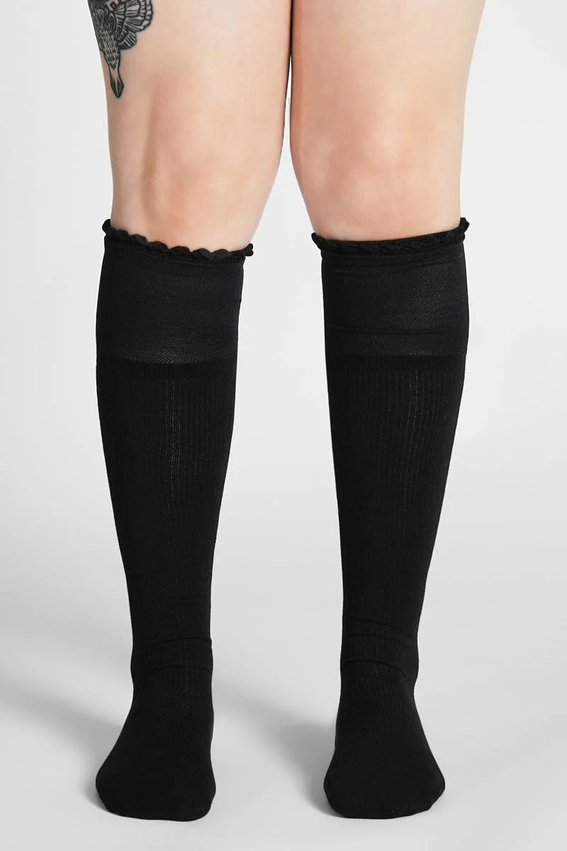 Mimi Black Socks - Image 3