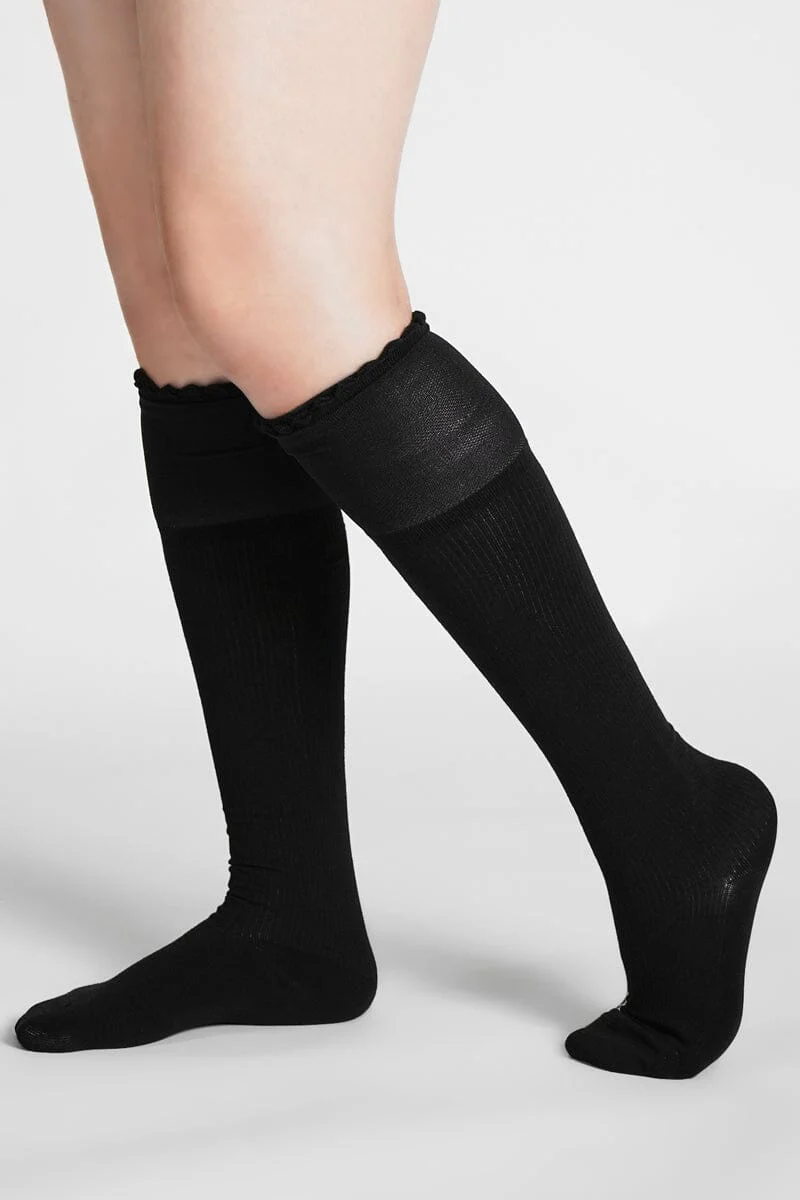 Mimi Black Socks - Image 4