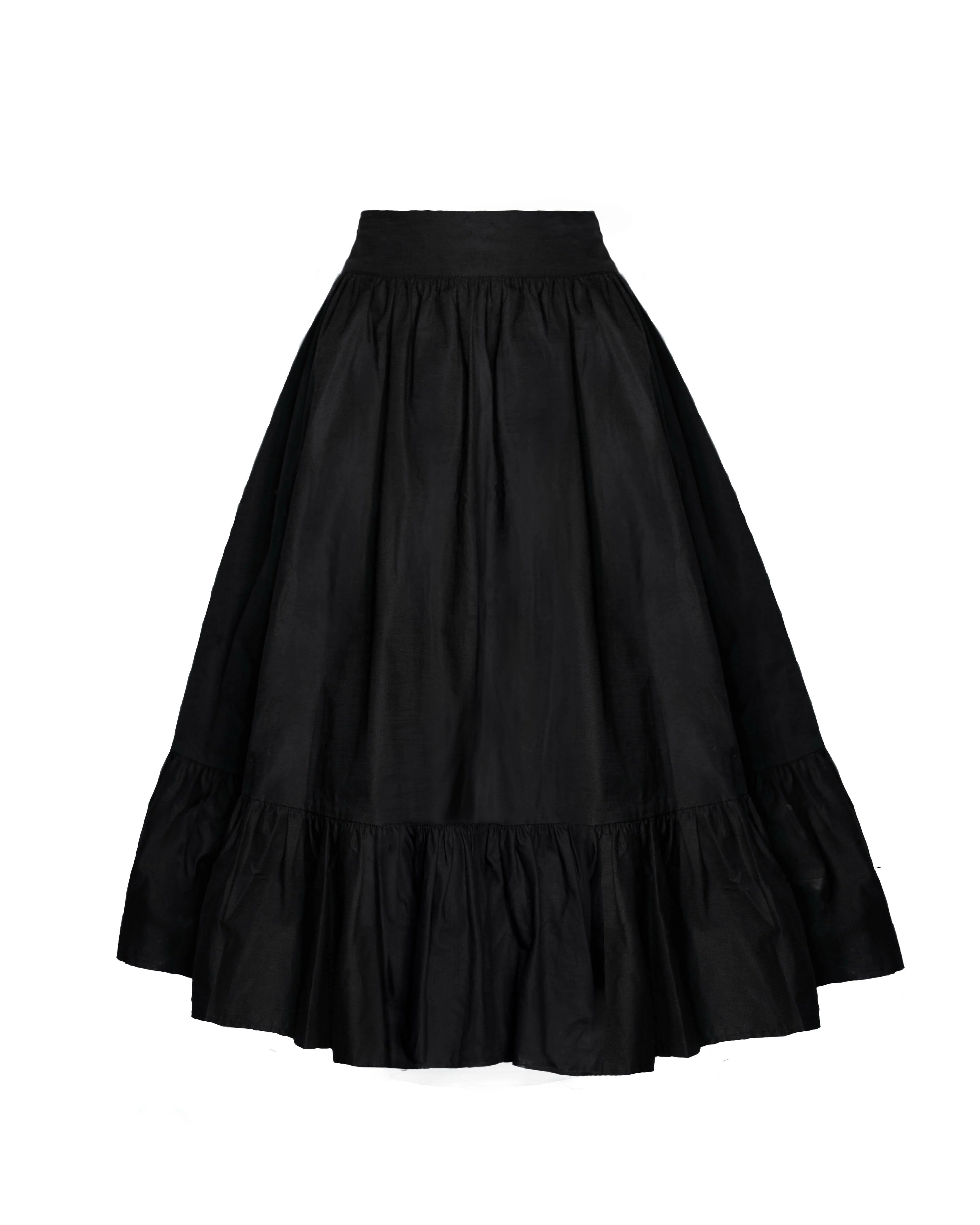 The Edith Cotton Skirt - Image 4