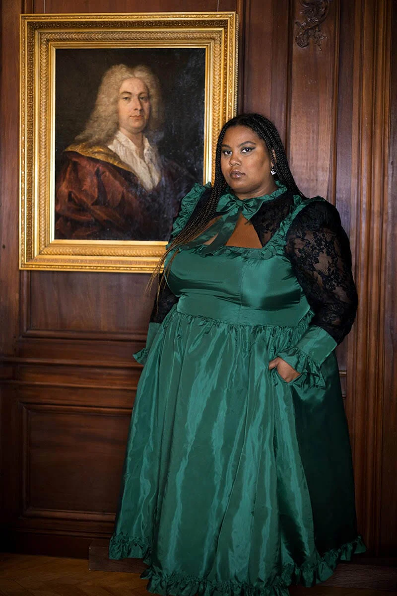 The Ophelia - Emerald Green - Image 6